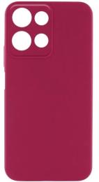 Чохол-накладка Ummi Silicone Cover Lakshmi Full Camera (AA) для Motorola Moto G56 5G Marsala
