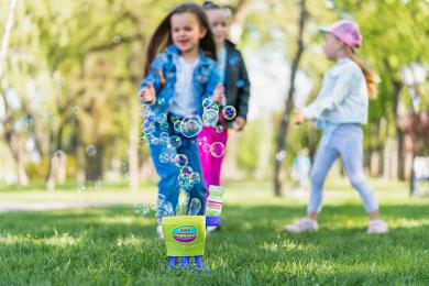 Генератор мильних бульбашок Gazillion Торнадо GZ36365 автоматичний 118 мл