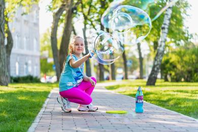 Набір мильних бульбашок Gazillion Гігант GZ35375 кільце 20 см 237 мл