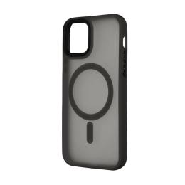 Чохол-накладка Cosmic Magnetic Color HQ for Apple iPhone 12 Black (MagColor12Black)