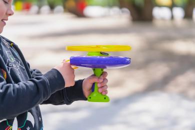 Генератор мильних бульбашок Gazillion GZ36132 пропелер з пусковим пристроєм з розчином 118 мл