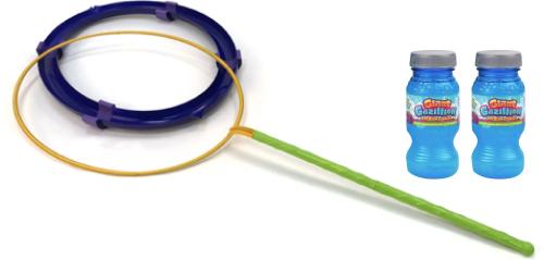 Набір мильних бульбашок Gazillion Гігант GZ36629 кільце 51 см 473 мл