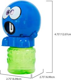 Мильні бульбашки Gazillion Дивак GZ36567 Blue 59 мл