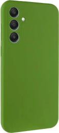 Чохол-накладка Ummi Silicone Cover Lakshmi Full Camera (AA) для Samsung Galaxy S26 Plus Dark Green