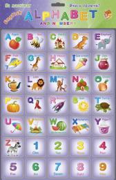 Плакат Artos Games 1168ATS навчальний Alphabet (англ. абетка)
