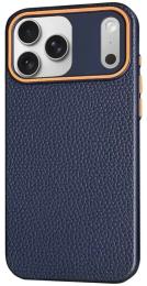 Чохол-накладка EpiK Syndee with MagSafe для Apple iPhone 17 Pro Max (6.9) Gem Blue