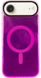 Чохол-накладка EpiK TPU Shiny Mountain (MagFit) для Apple iPhone 17 Air (6.5) Pink