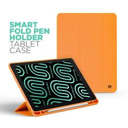 Чохол-книжка для планшета ArmorStandart Smart Fold Pen для Apple iPad Air 11 2024/iPad Air 11 2025 Orange (ARM89222)