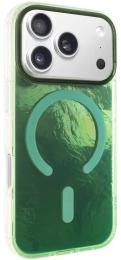 Чохол-накладка EpiK TPU Shiny Mountain (MagFit) для Apple iPhone 17 Pro Max (6.9) Green
