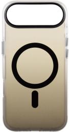Чохол-накладка EpiK TPU + PC Phantom with MagSafe для Apple iPhone 17 Air (6.5) Black