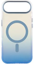 Чохол-накладка EpiK TPU + PC Phantom with MagSafe для Apple iPhone 17 Air (6.5) Blue