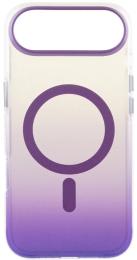 Чохол-накладка EpiK TPU + PC Phantom with MagSafe для Apple iPhone 17 Air (6.5) Light Purple