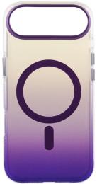 Чохол-накладка EpiK TPU + PC Phantom with MagSafe для Apple iPhone 17 Air (6.5) Purple