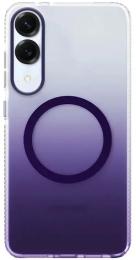 Чохол-накладка EpiK TPU+PC Phantom with MagSafe для Samsung Galaxy S25 Edge Purple