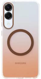 Чохол-накладка EpiK TPU+PC Phantom with MagSafe для Samsung Galaxy S25 Edge Rose Gold