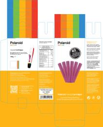 Пластик для 3D-ручки Polaroid Candy Play 3D Pen PL-2509-00 Purple 40 шт.