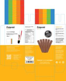 Пластик для 3D-ручки Polaroid Candy Play 3D Pen PL-2510-00 Brown 40 шт.