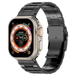 Ремінець для смарт-годинника ArmorStandart Metal для Apple Watch 42 (Series 11-10)/41/40/38 Black (ARM88948)