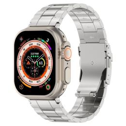 Ремінець для смарт-годинника ArmorStandart Metal для Apple Watch 42 (Series 11-10)/41/40/38 Silver (ARM88947)