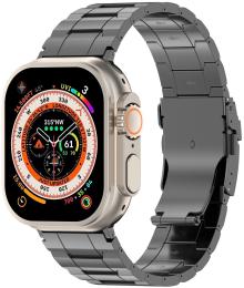 Ремінець для смарт-годинника ArmorStandart Metal для Apple Watch 49/46/45/44/42 (Series 1-3) Gray (ARM88952)