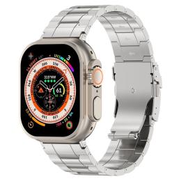 Ремінець для смарт-годинника ArmorStandart Metal для Apple Watch 49/46/45/44/42 (Series 1-3) Silver (ARM88950)