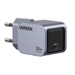 Адаптер живлення для телефона Ugreen X703 Nexode Pro 30W USB-C GaN Fast Charger Gray (35006)