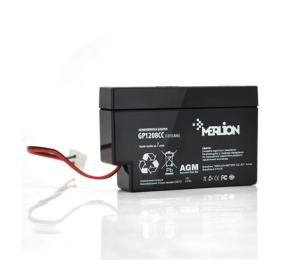 Акумулятор для ДБЖ Merlion 12V 0.8AH (GP1208СС/11696) AGM