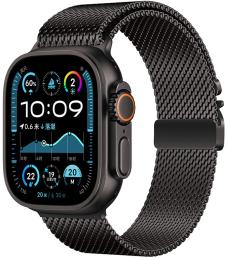Ремінець для смарт-годинника ArmorStandart Milanese UltraLock для Apple Watch 42 (Series 11-10)/41/40/38 Black (ARM88954)