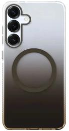 Чохол-накладка EpiK TPU+PC Phantom with MagSafe для Samsung Galaxy S26 Gray