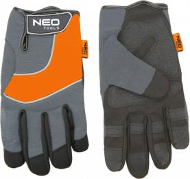Рукавички робочі Neo Tools 97-605 Black Gray 10.5