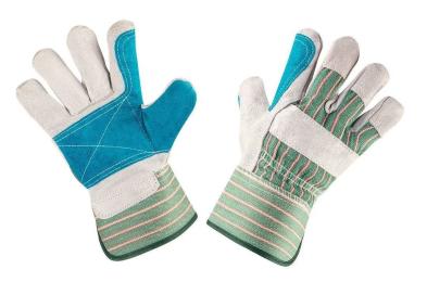 Рукавички робочі Neo Tools 97-652 сірий спилок, розмір 10.5