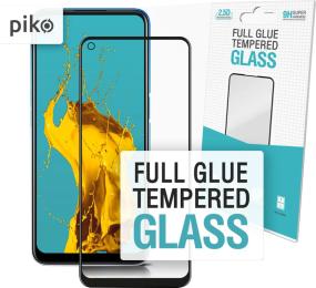 Захисне скло Piko Full Glue для Oppo A54 Black