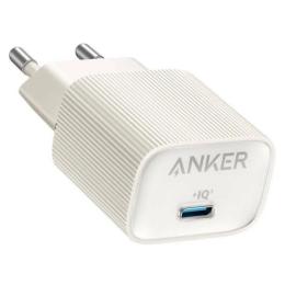 Адаптер живлення для телефона Anker PowerPort 511 Nano IV -30W White (A2337G21)