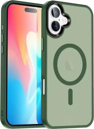 Чохол-накладка Ummi Colorful with MagSafe для Apple iPhone 17 Dark Green