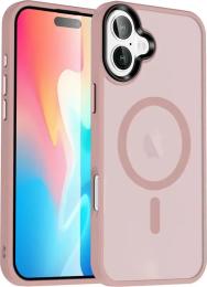Чохол-накладка Ummi Colorful with MagSafe для Apple iPhone 17 Pink