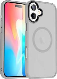 Чохол-накладка Ummi Colorful with MagSafe для Apple iPhone 17 Gray
