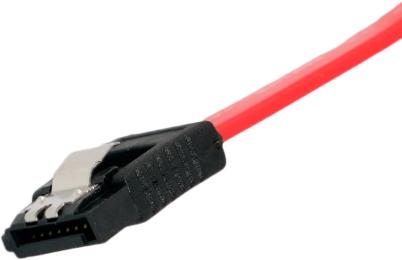 Кабель для підєднання накопичувачів інформації Extradigital KBS1798 SATA 3.0 High Quality 7 pin 0.5 м