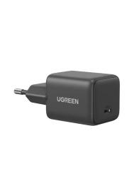 Адаптер живлення для телефона Ugreen X512 USB-C 20W PD GaN Fast Charger Gray (55528)