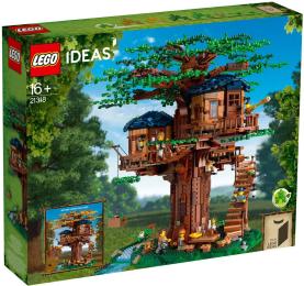 Конструктор LEGO Ideas 21318 Будинок на дереві блоковий