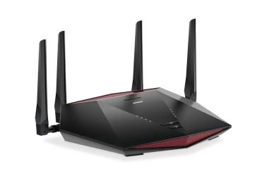 Маршрутизатор Netgear XR1000 Nighthawk (XR1000-100EUS) (AX5400, 4xGE LAN, 1xGE WAN, 1xUSB 3.0, 4x зовн)