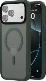 Чохол-накладка Ummi Colorful with MagSafe для Apple iPhone 17 Pro Max Dark Green