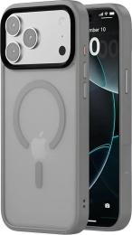 Чохол-накладка Ummi Colorful with MagSafe для Apple iPhone 17 Pro Max Gray