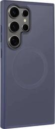 Чохол-накладка Ummi Colorful with MagSafe для Samsung Galaxy S24 Ultra Navy Blue