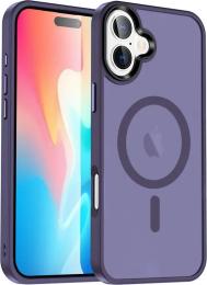 Чохол-накладка Ummi Colorful with MagSafe для Apple iPhone 17 Dark Purple