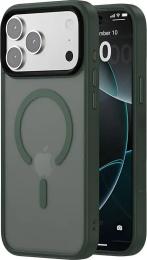 Чохол-накладка Ummi Colorful with MagSafe для Apple iPhone 17 Pro Dark Green