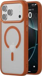 Чохол-накладка Ummi Colorful with MagSafe для Apple iPhone 17 Pro Orange