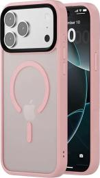 Чохол-накладка Ummi Colorful with MagSafe для Apple iPhone 17 Pro Pink