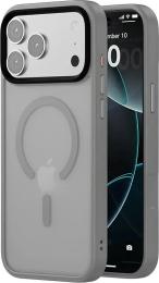 Чохол-накладка Ummi Colorful with MagSafe для Apple iPhone 17 Pro Gray