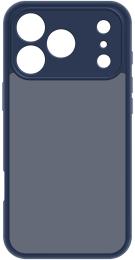 Чохол-накладка MakeFuture Shadow + для Apple iPhone 17 Pro Max Denim