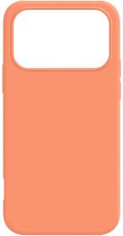 Чохол-накладка MakeFuture Silicone для Apple iPhone 17 Pro Max Cosmic Orange